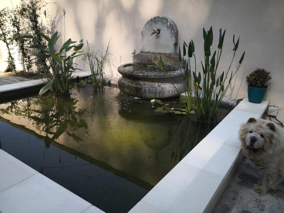 Les 7 Sources Hotel L'Isle-Adam Bagian luar foto
