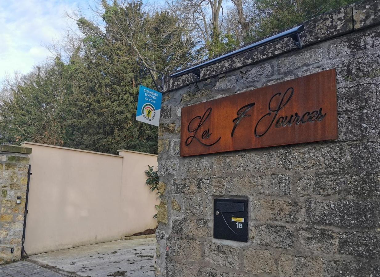 Les 7 Sources Hotel L'Isle-Adam Bagian luar foto