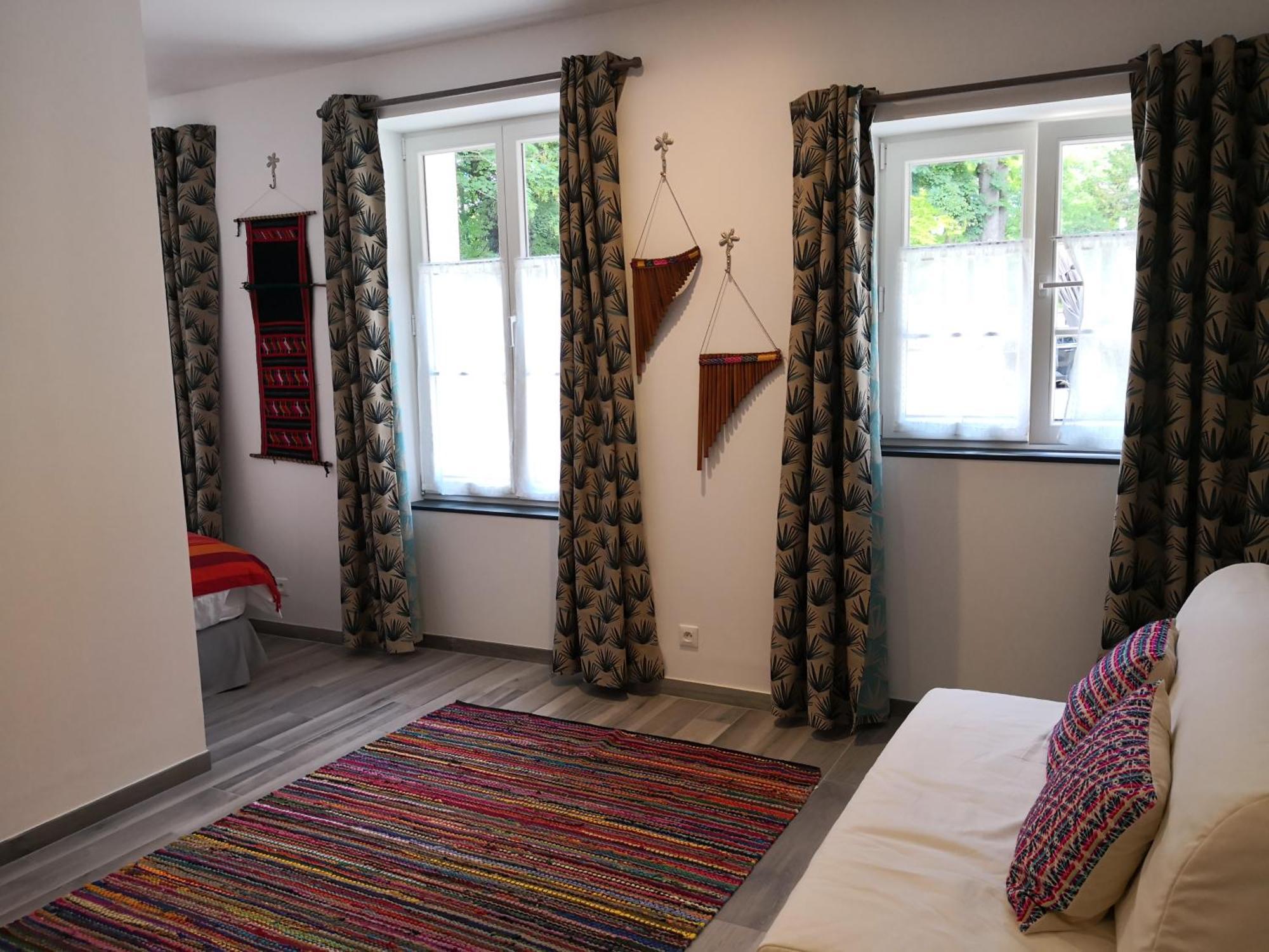 Les 7 Sources Hotel L'Isle-Adam Ruang foto